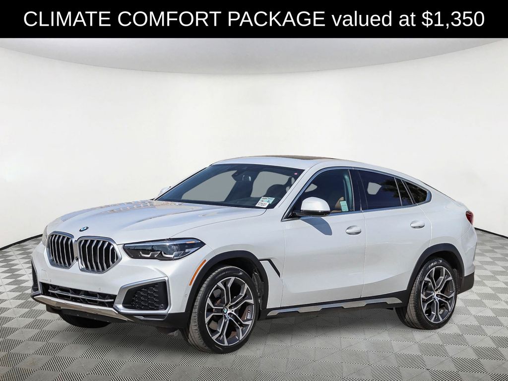 2023 BMW X6 xDrive40i photo 2