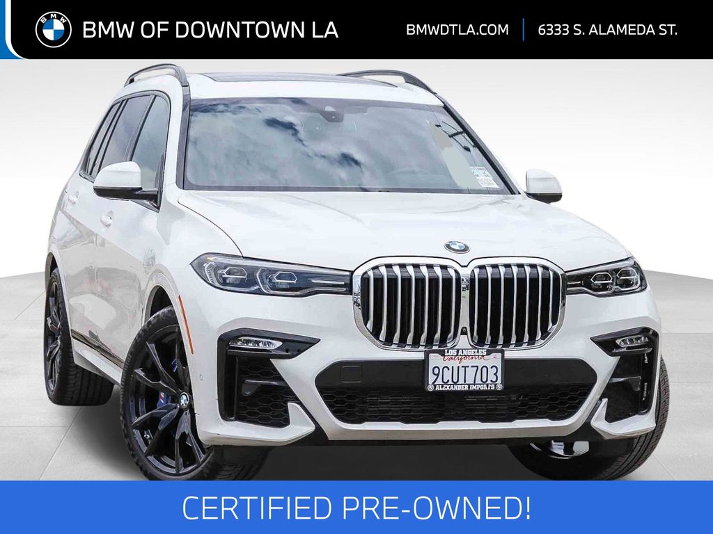 2022 BMW X7 xDrive40i's photo