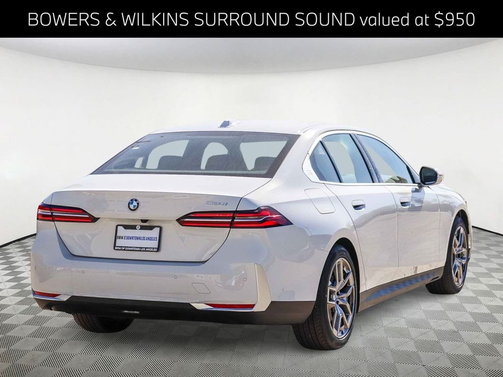 New 2026 BMW 5 Series 530i Sedan