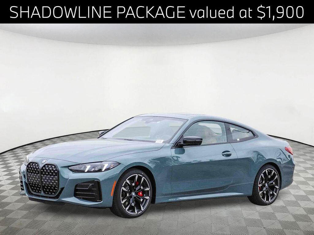 New 2026 BMW 4 Series 430i Coupe
