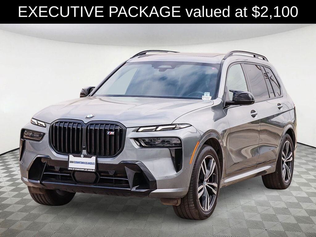 Used 2023 BMW X7 M60i SUV