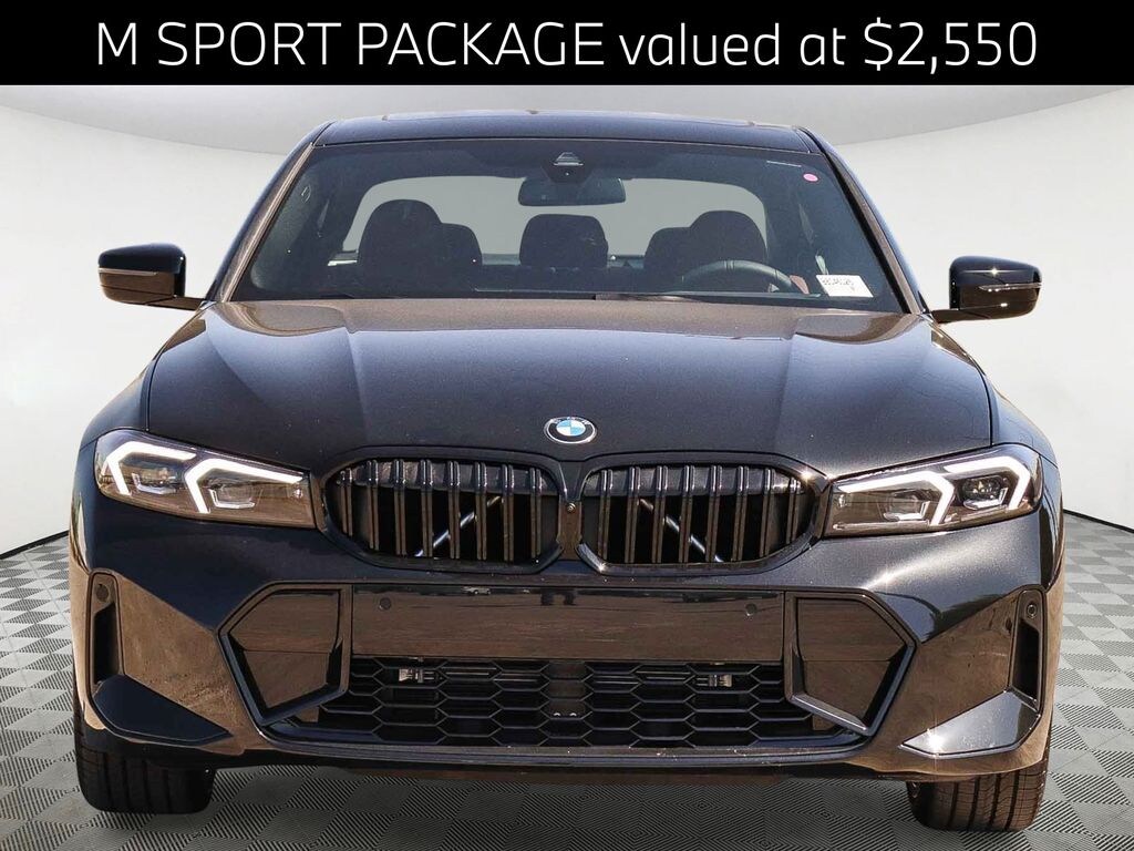 New 2026 BMW 3 Series 330i Sedan