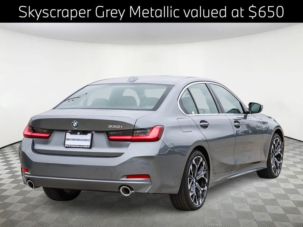 New 2026 BMW 3 Series 330i Sedan