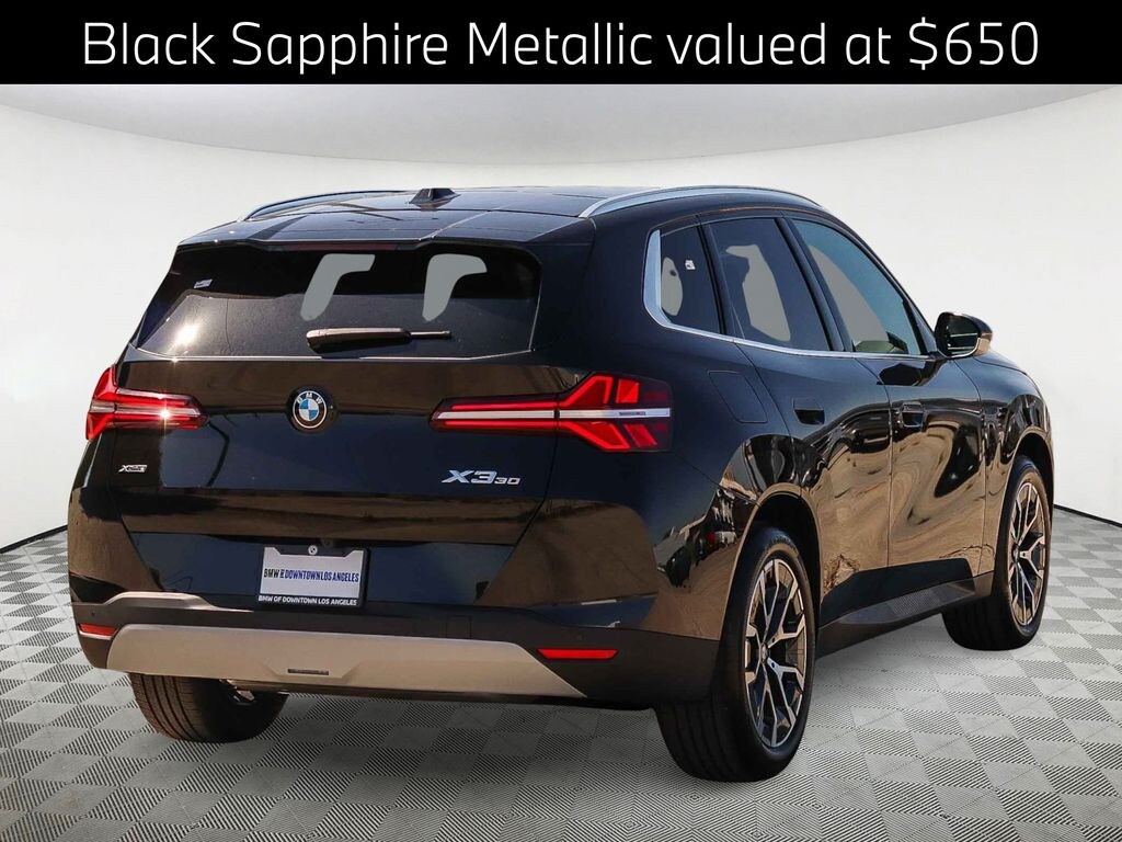 New 2026 BMW X3 30 xDrive SUV