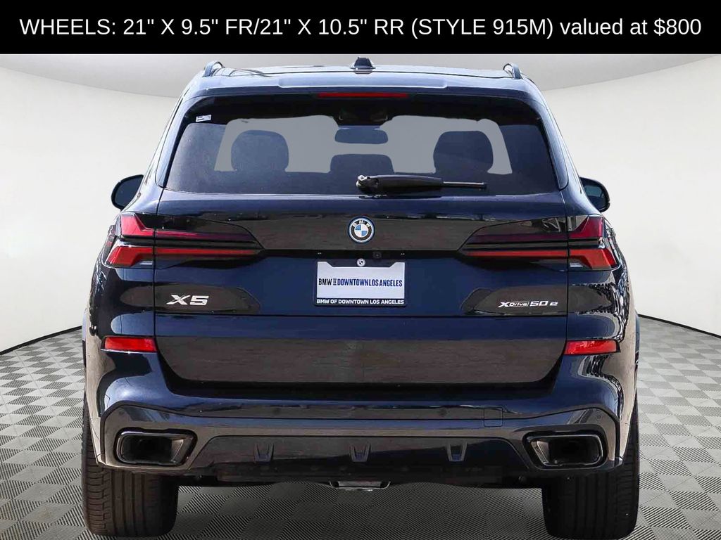2026 BMW X5 xDrive50e photo 4