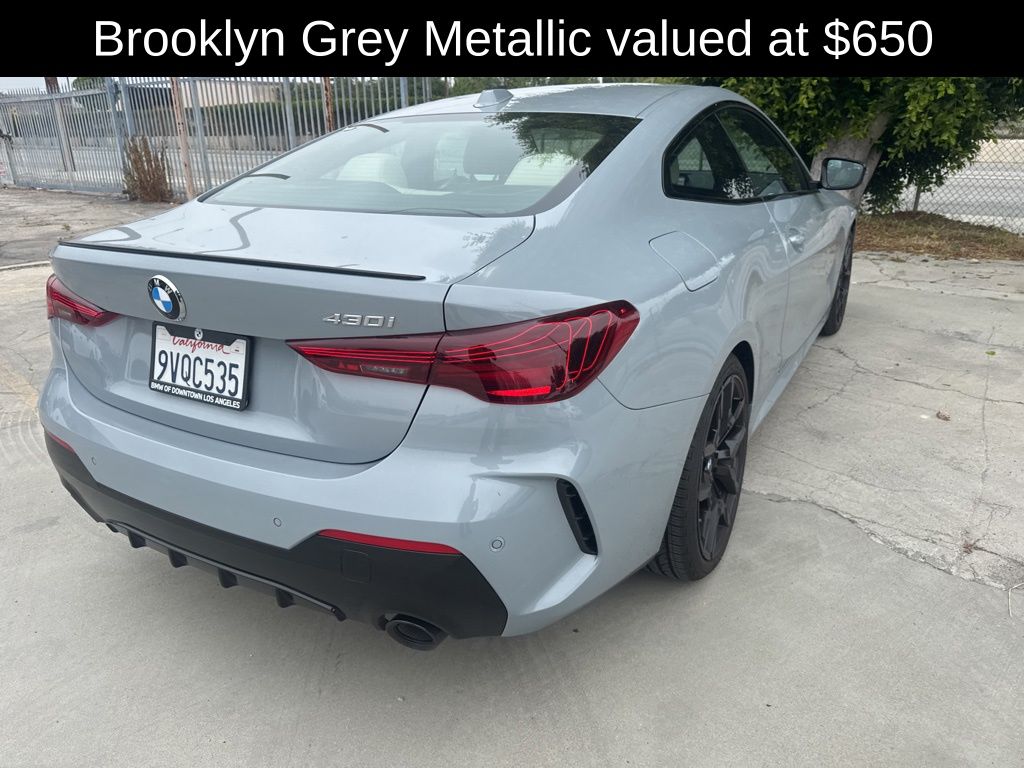 2026 BMW 4 Series 430i photo 5