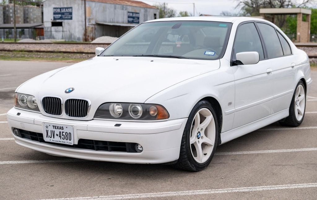 2001 BMW 5 Series 540i photo 6