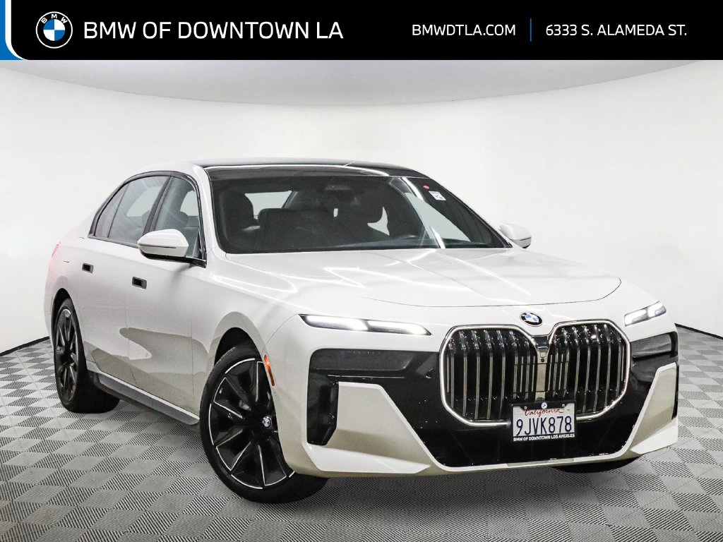 2023 Bmw 7 Series