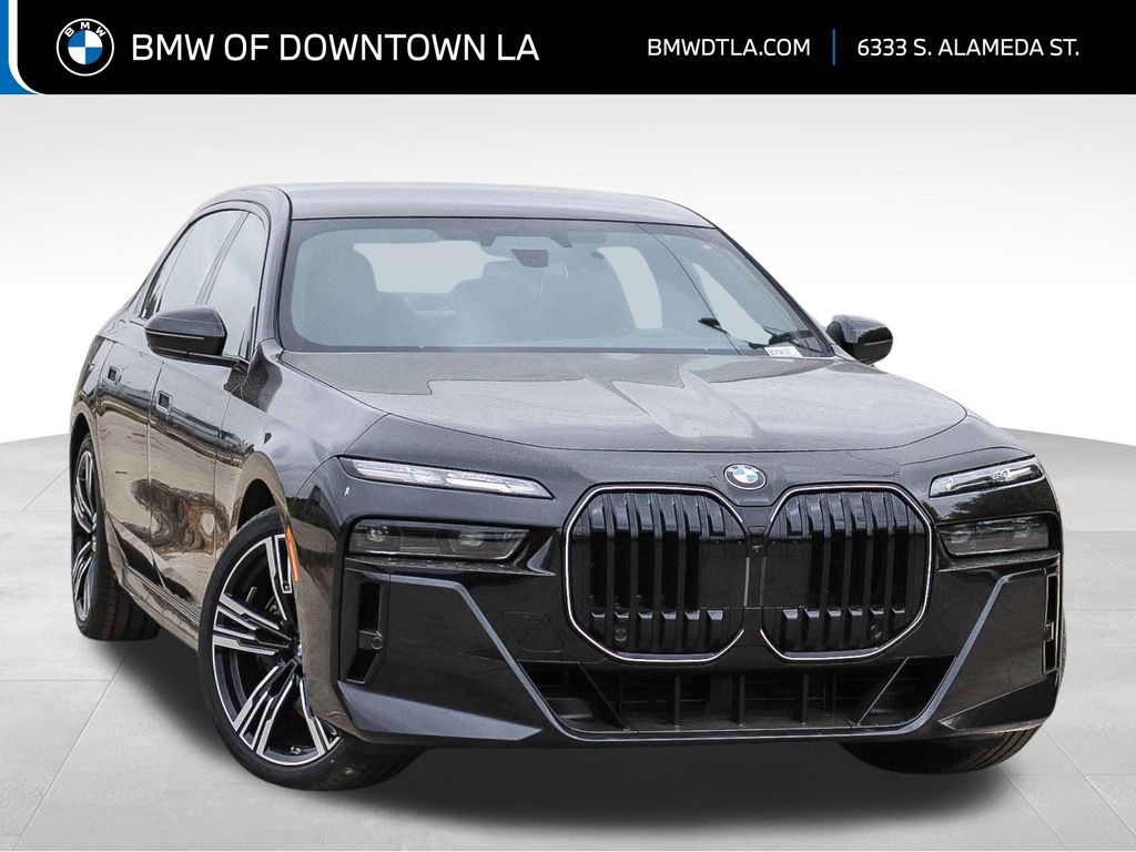 2026 BMW 7 Series 760i xDrive Sedan's photo
