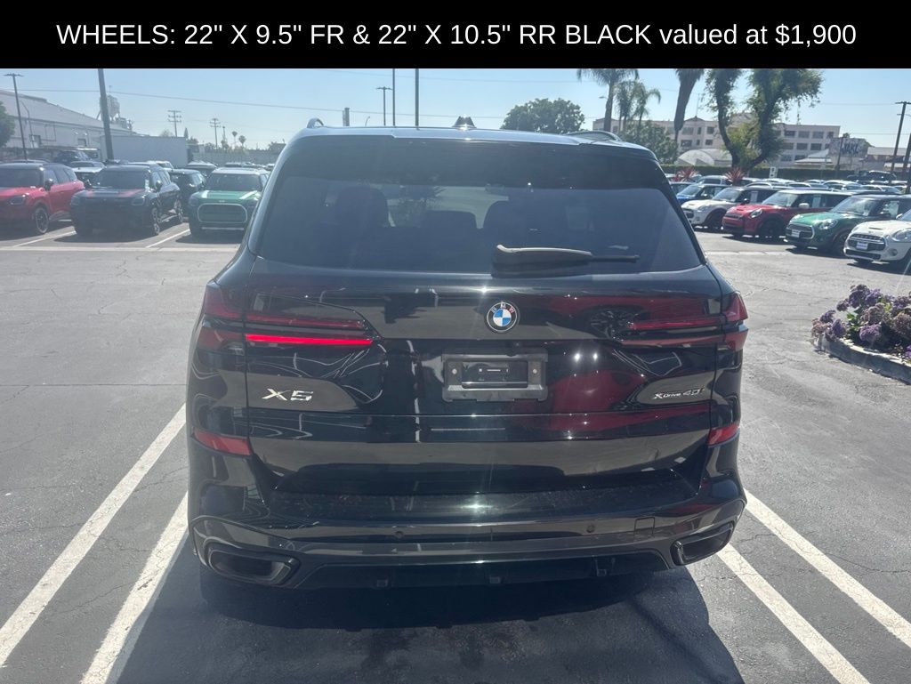 2024 BMW X5 xDrive40i photo 4