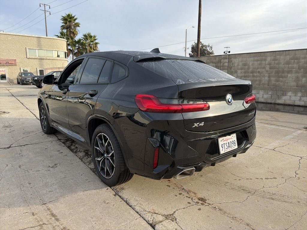 Used 2025 BMW X4 xDrive30i SUV