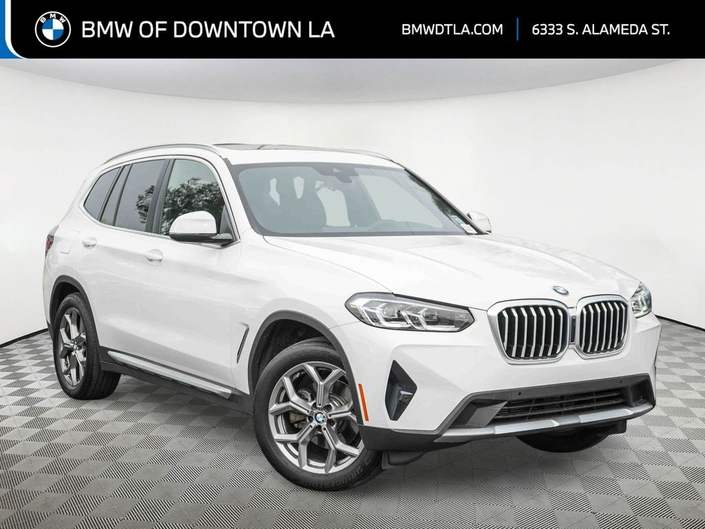 Used 2023 BMW X3 xDrive30i SUV