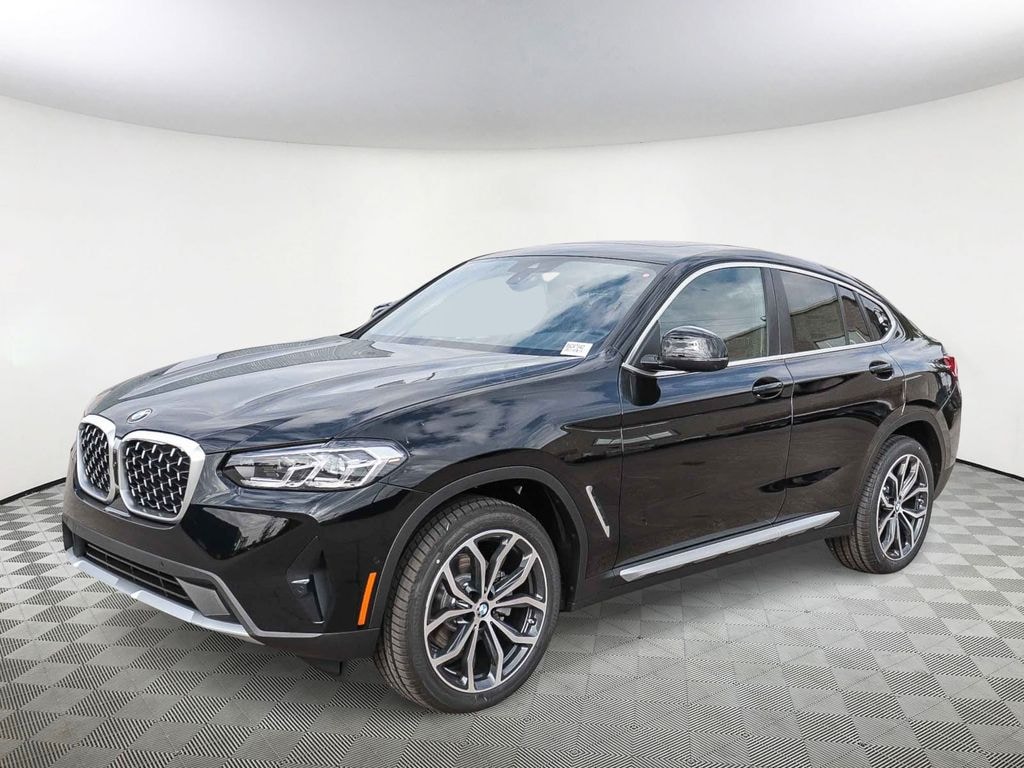 New 2025 BMW X4 xDrive30i SUV