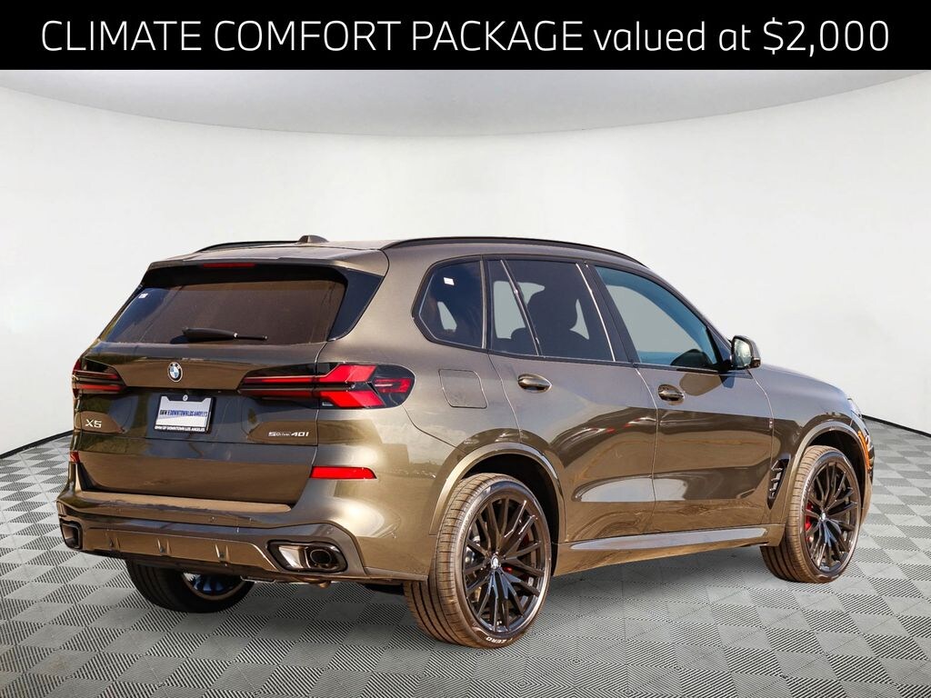 New 2026 BMW X5 sDrive40i SUV