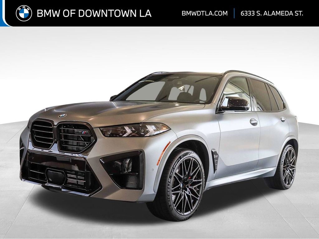2026 BMW X5 M Competition's photo