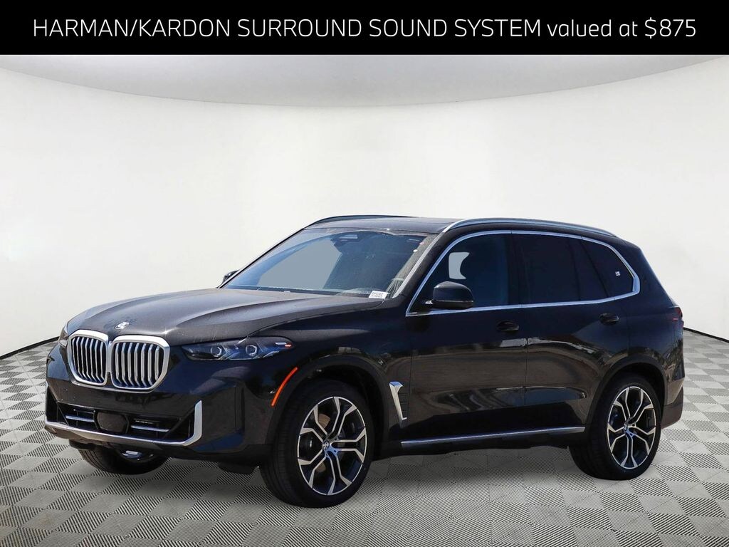 New 2026 BMW X5 sDrive40i SUV