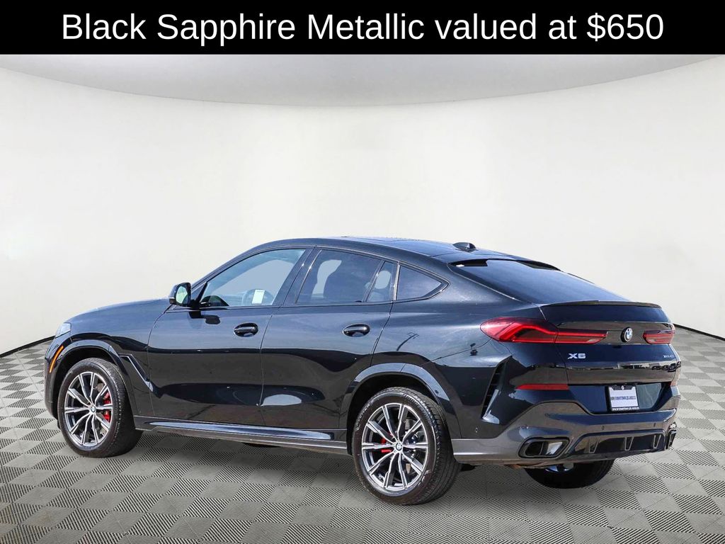 2025 BMW X6 xDrive40i photo 5