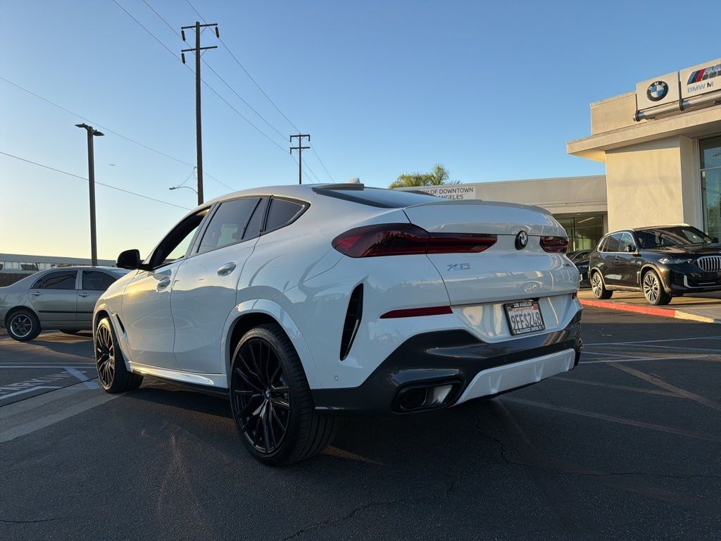 Used 2023 BMW X6 xDrive40i SUV
