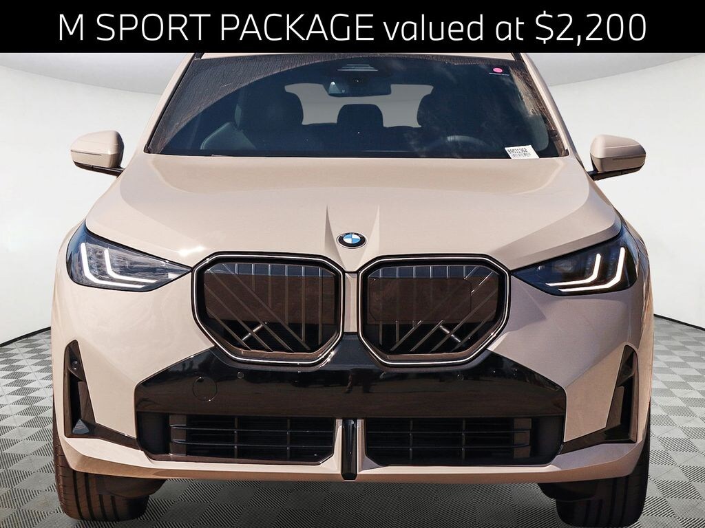 New 2026 BMW X3 30 xDrive SUV