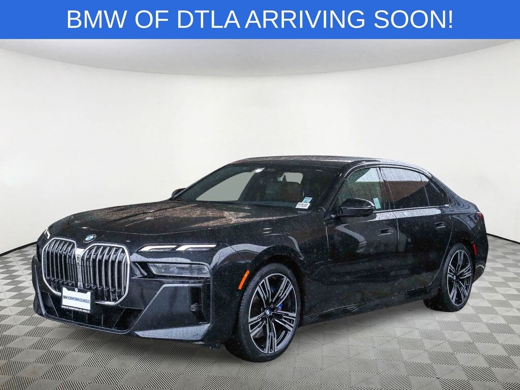 Used 2023 BMW 7 Series 740i Sedan