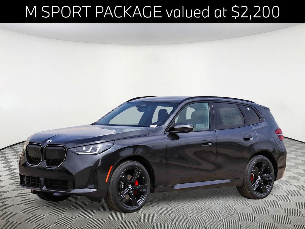 New 2026 BMW X3 30 xDrive SUV