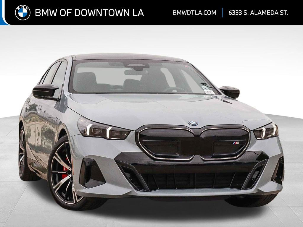 2024 BMW i5 M60 xDrive's photo