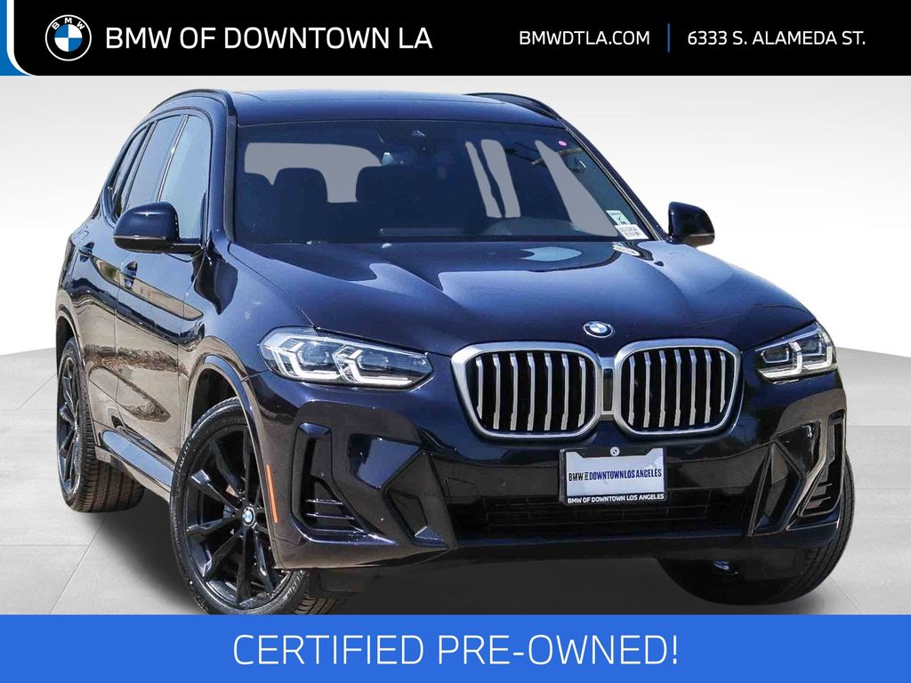 2024 BMW X3 xDrive30i's photo