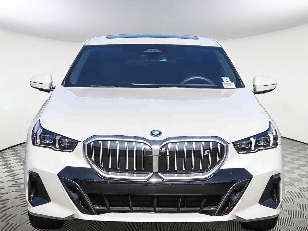 Used 2025 BMW i5 40 with VIN WBY33FK01SCT72676 for sale in Los Angeles, CA