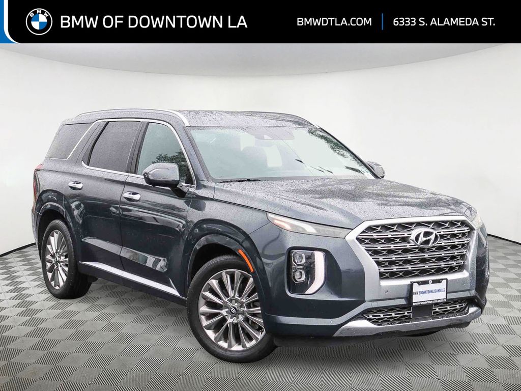 2020 Hyundai Palisade Limited