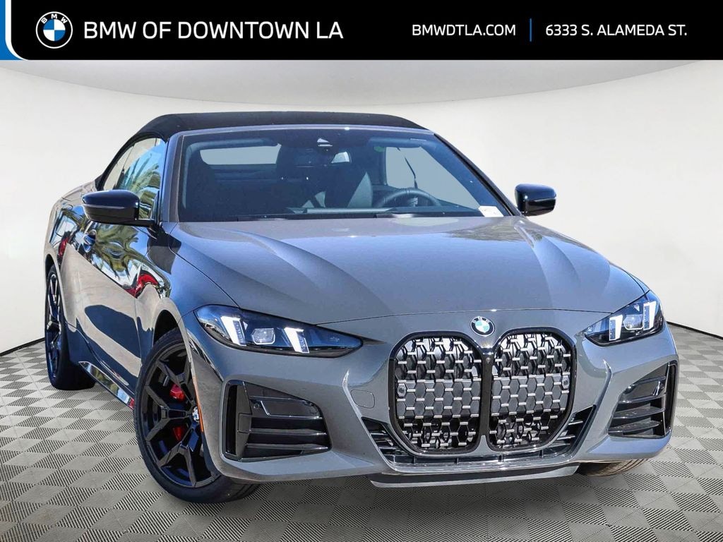 New 2026 BMW 4 Series 430i Convertible