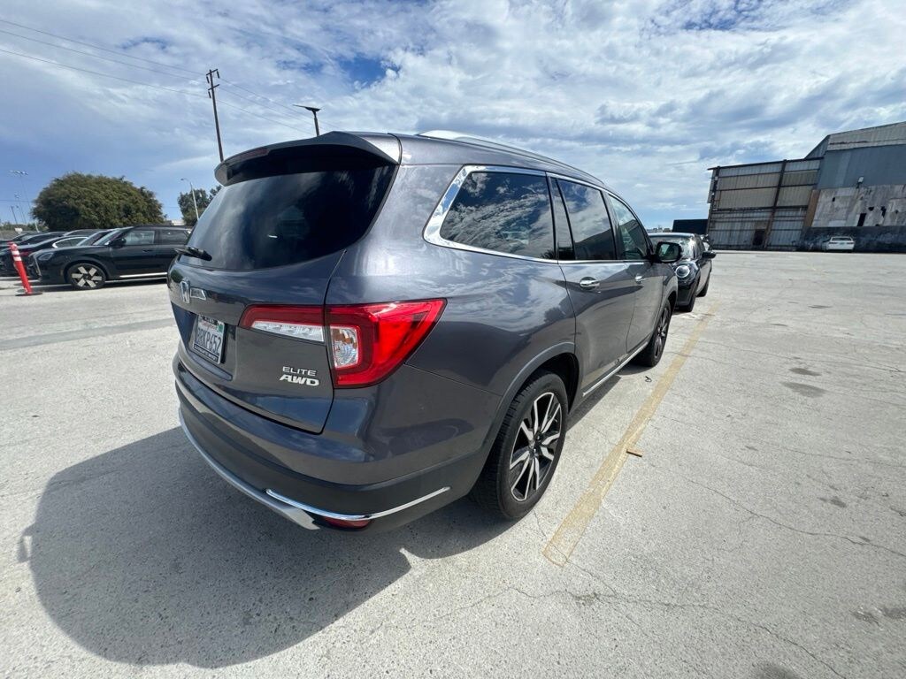 Used 2020 Honda Pilot Elite SUV