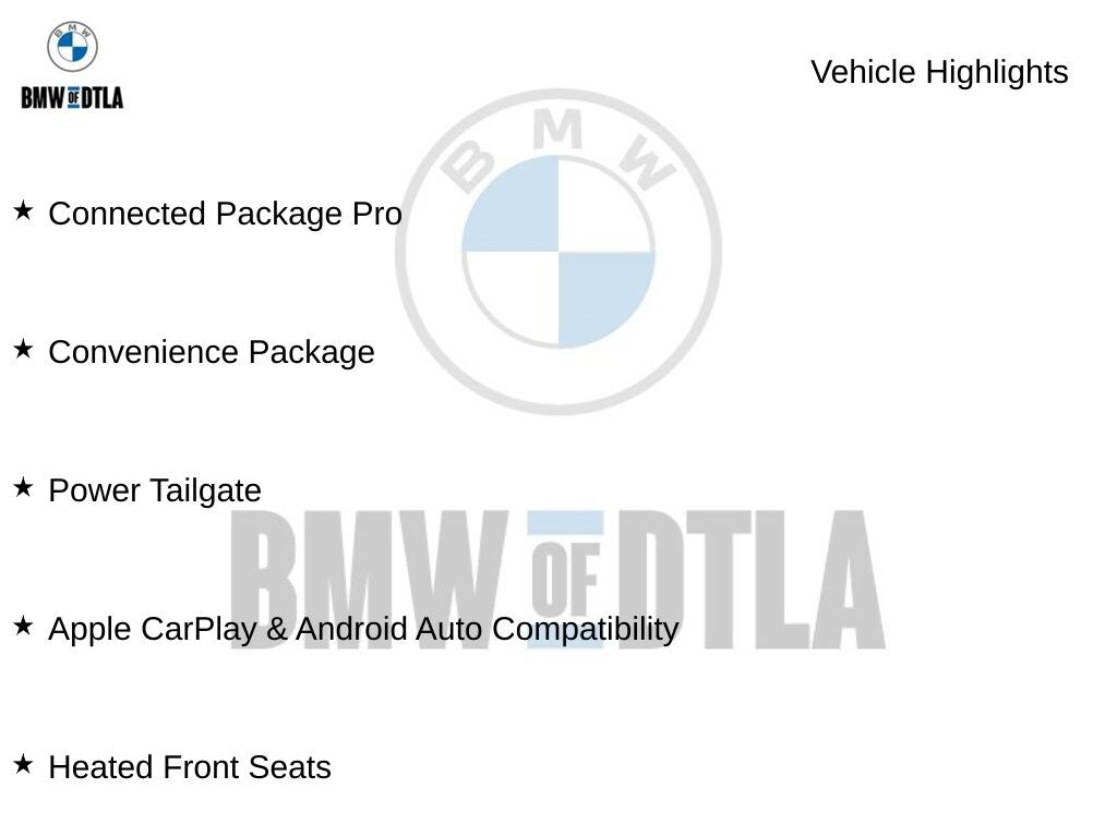 Used 2023 BMW 5 Series 530i Sedan