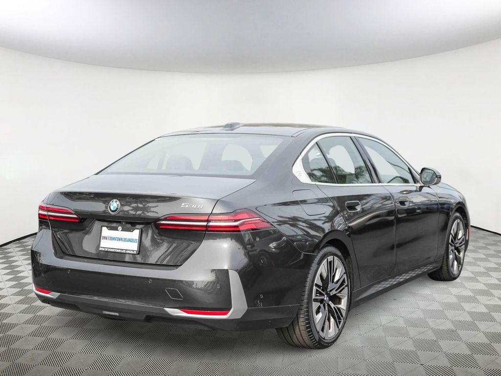 Used 2025 BMW 5 Series 530i Sedan