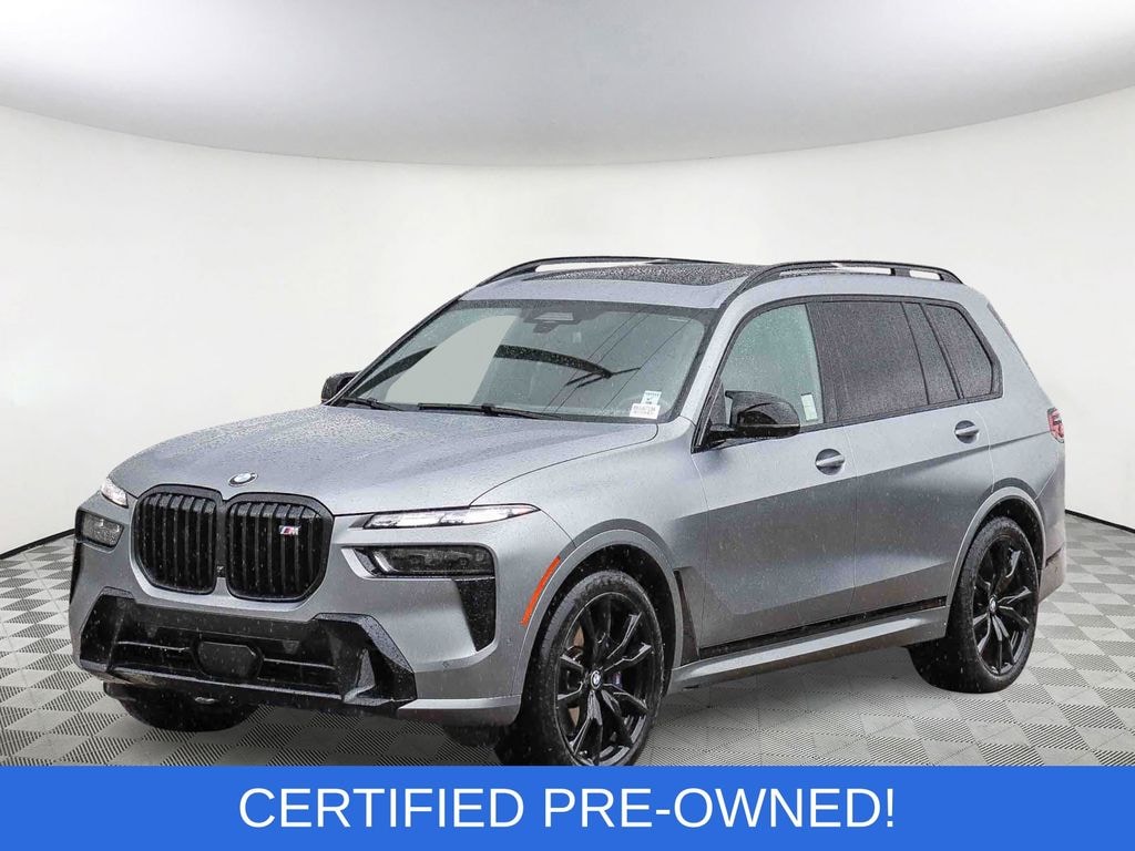 Certified 2024 BMW X7 M60i SUV