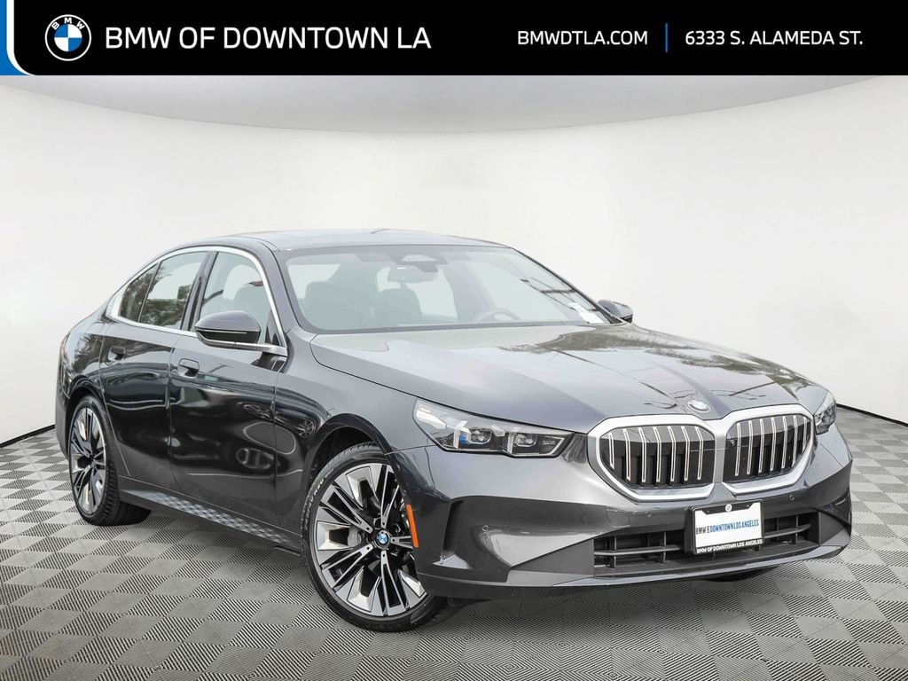 Used 2025 BMW 5 Series 530i Sedan