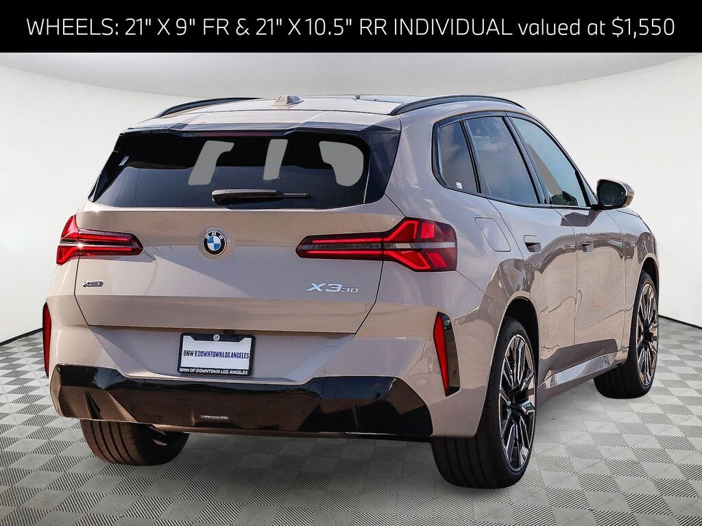 New 2026 BMW X3 30 xDrive SUV