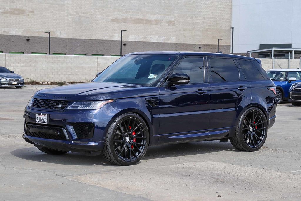 2022 Land Rover Range Rover Sport HSE Dynamic photo 3