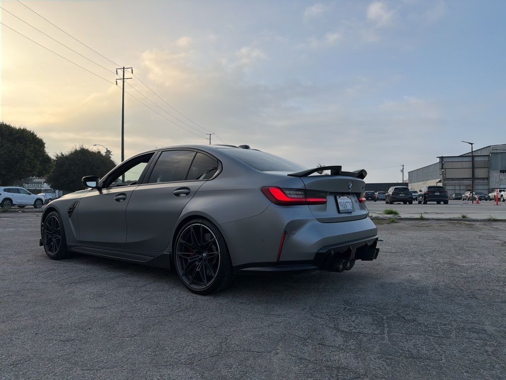Used 2023 BMW M3 Competition Sedan