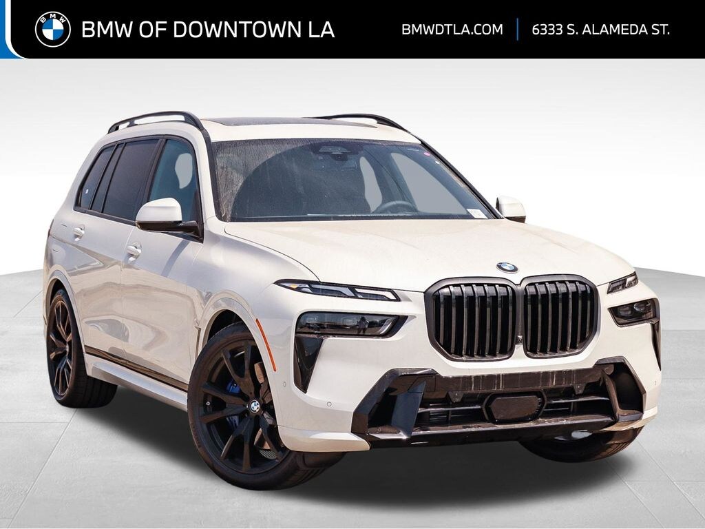 New 2027 BMW X7 xDrive40i SUV