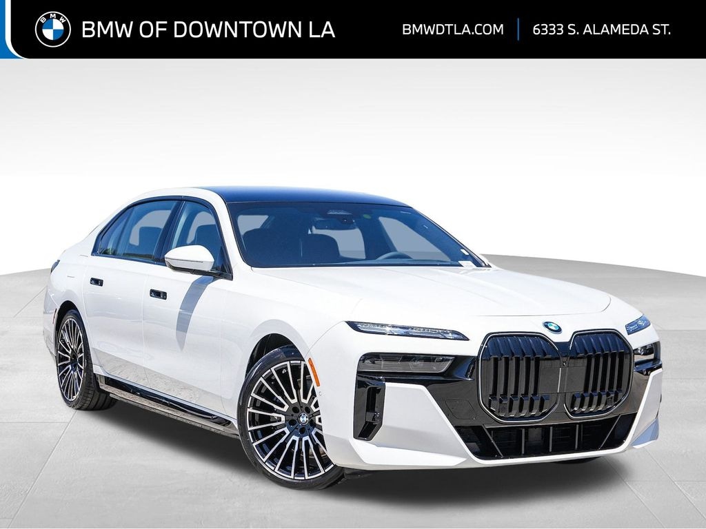 New 2026 BMW i7 eDrive50 Sedan