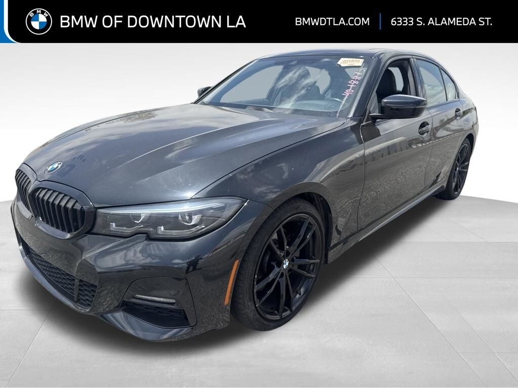 Used 2022 BMW 3 Series 330i Sedan
