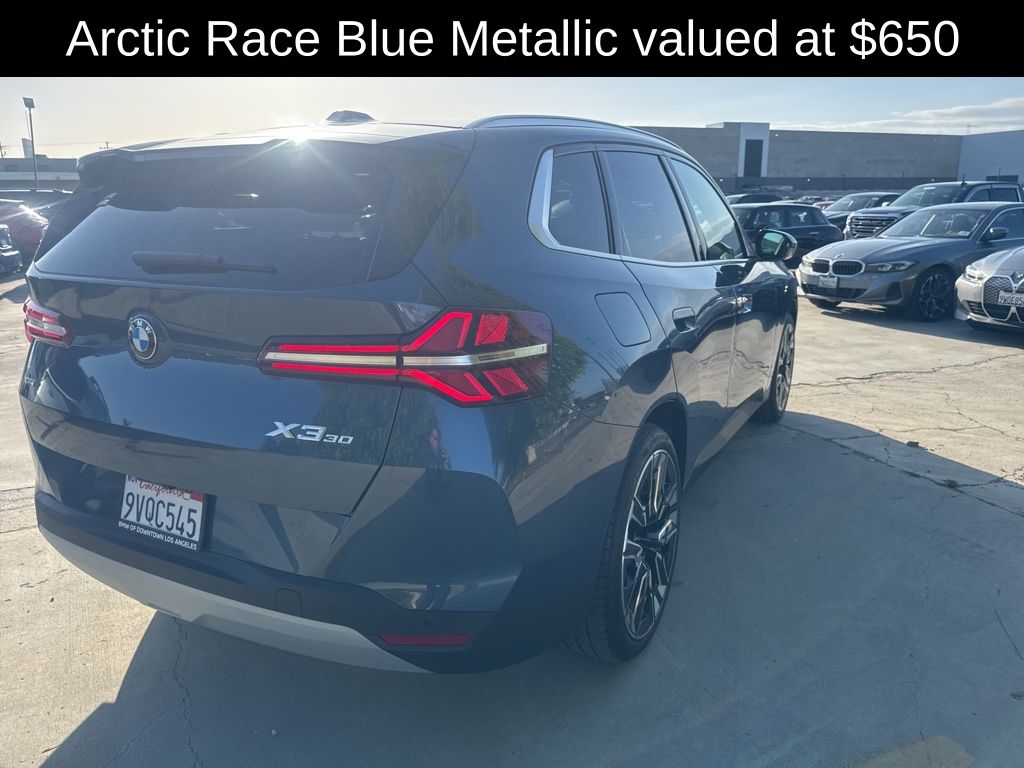 2026 BMW X3 30 xDrive photo 5