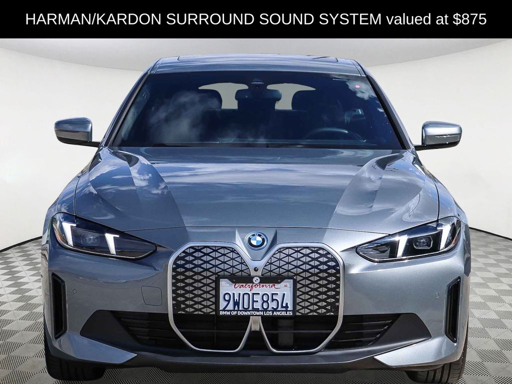 Used 2025 BMW i4 40 with VIN WBY23HD02SFV78785 for sale in Los Angeles, CA