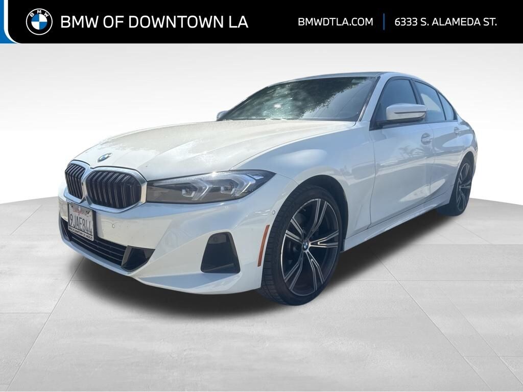 Used 2023 BMW 3 Series 330i Sedan