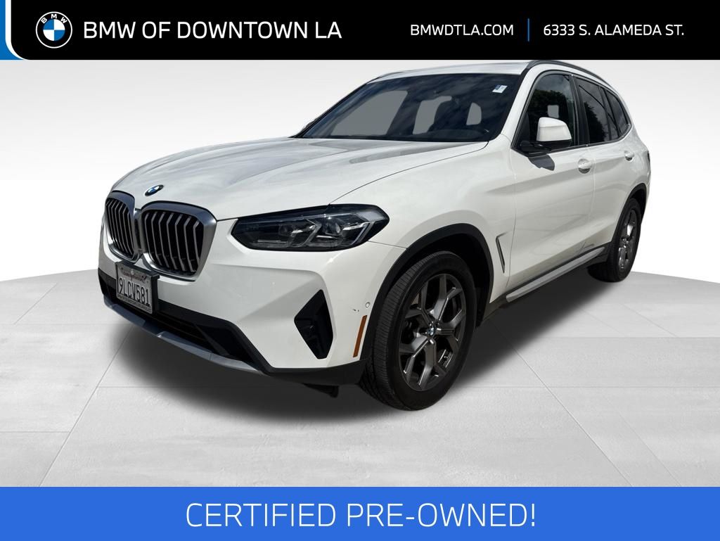 2024 BMW X3 sDrive30i's photo