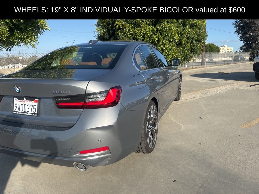 2026 BMW 3 Series 330i photo 5