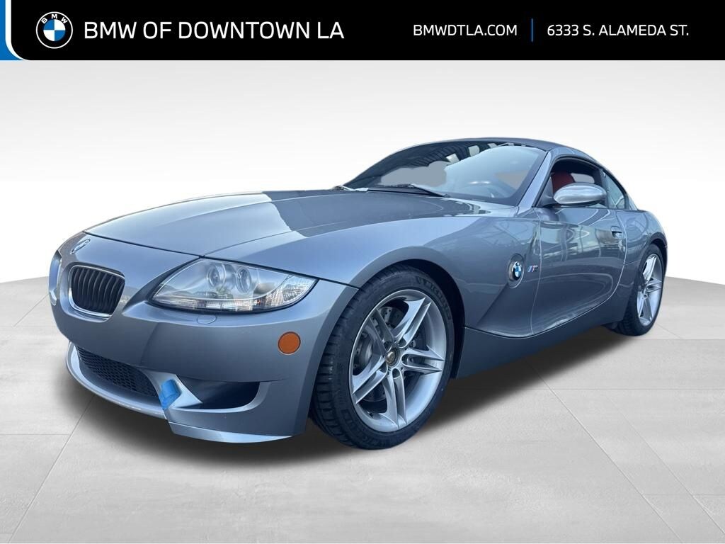 Used 2007 BMW Z4 M Base Coupe