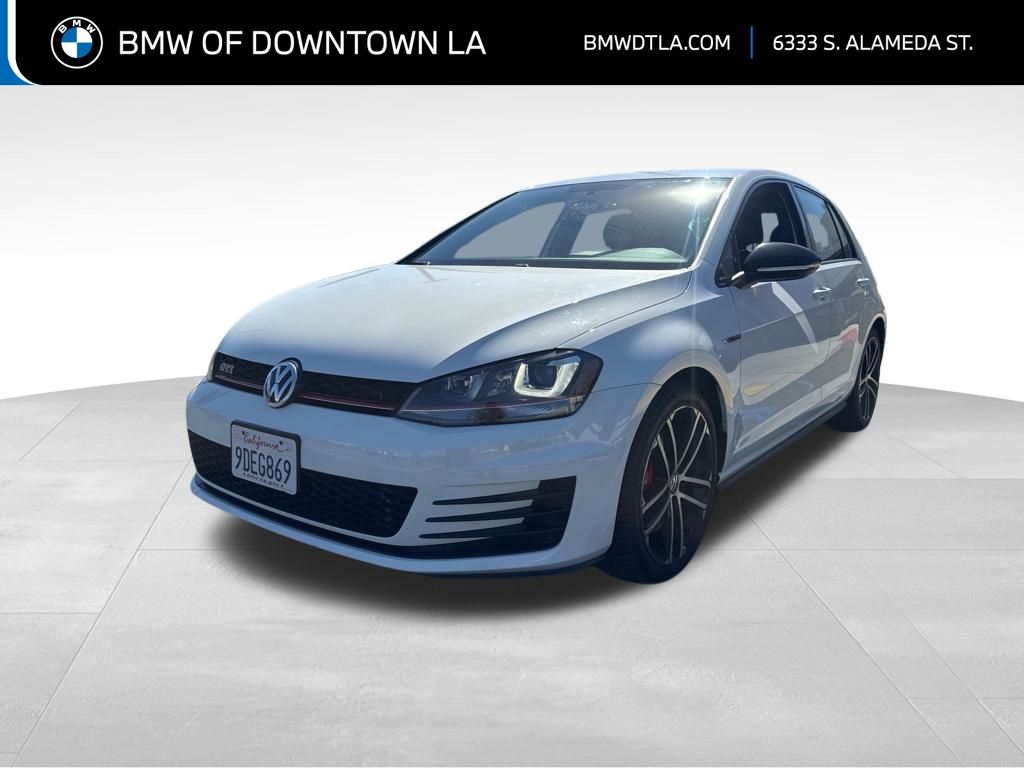 2017 Volkswagen Golf GTI Sport