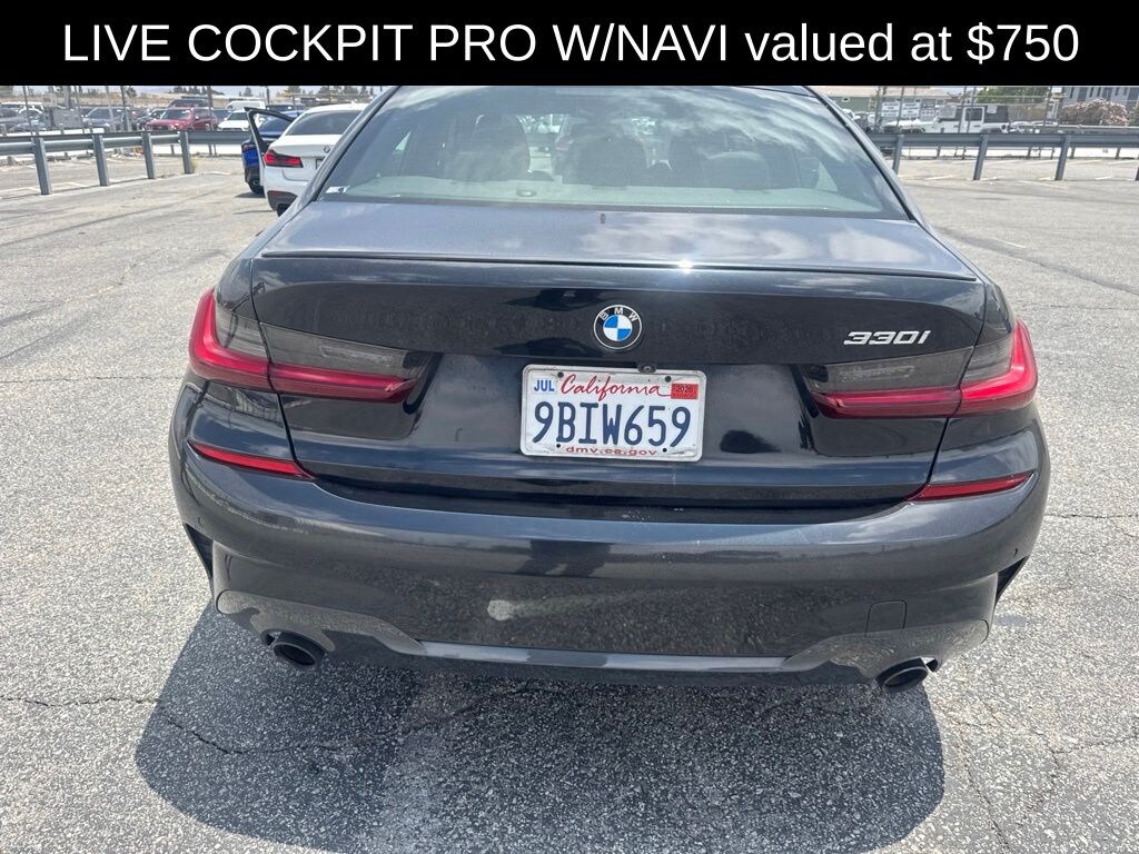 Used 2022 BMW 3 Series 330i Sedan