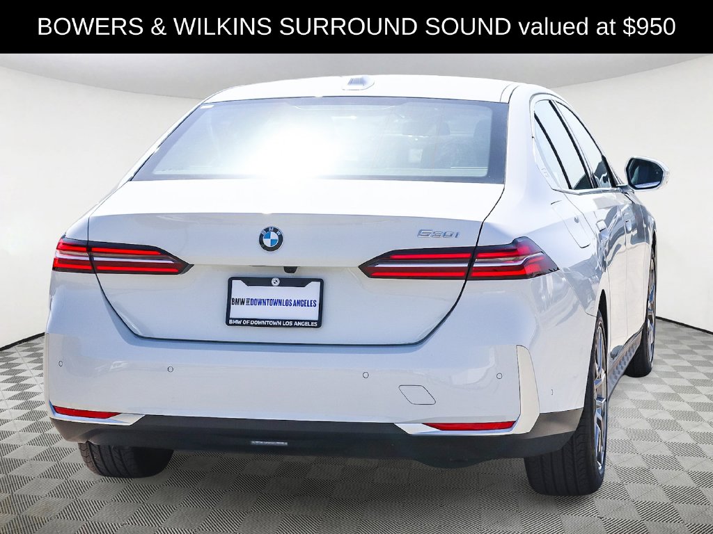 Used 2026 BMW 5 Series 530i Sedan